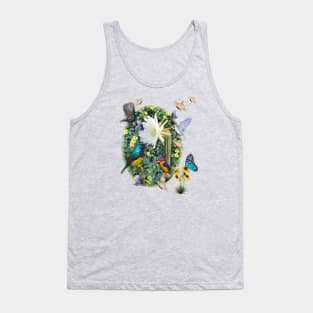 Cactus Flower Meeting Tank Top